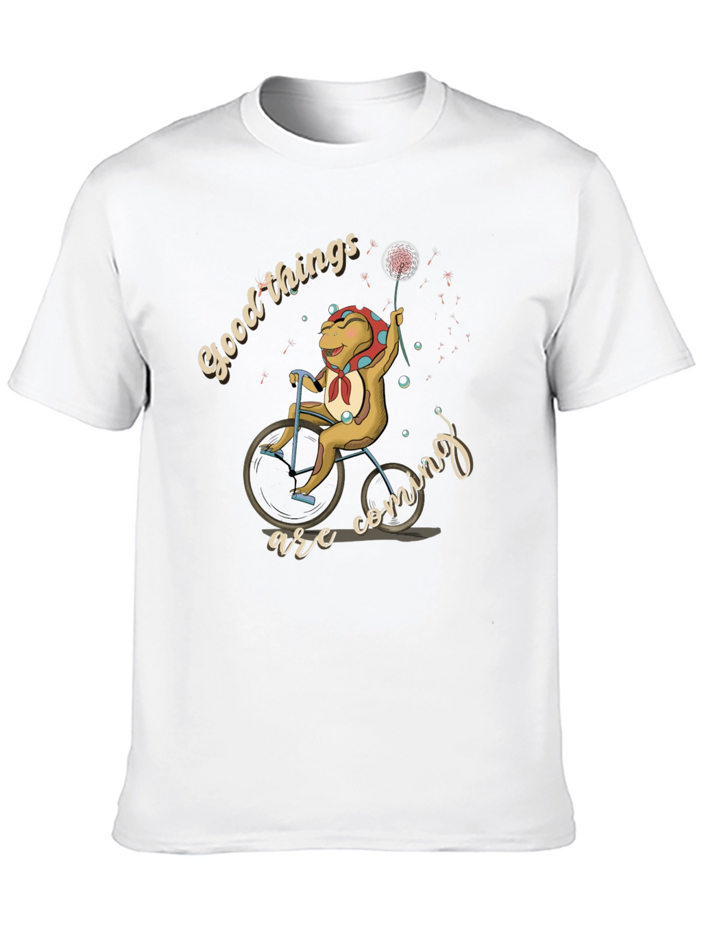 Good Things Coming Frog T-Shirt