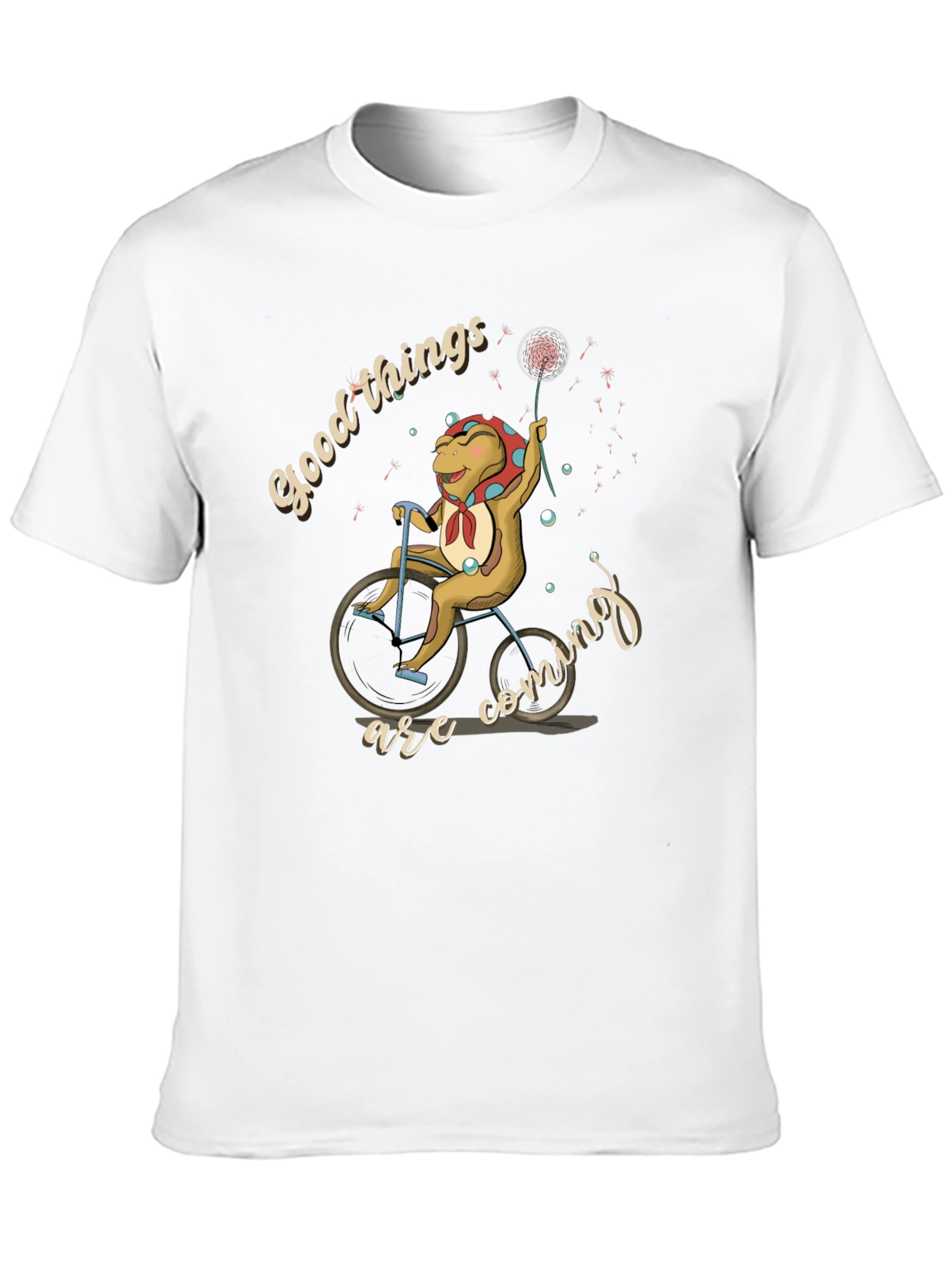 Good Things Coming Frog T-Shirt