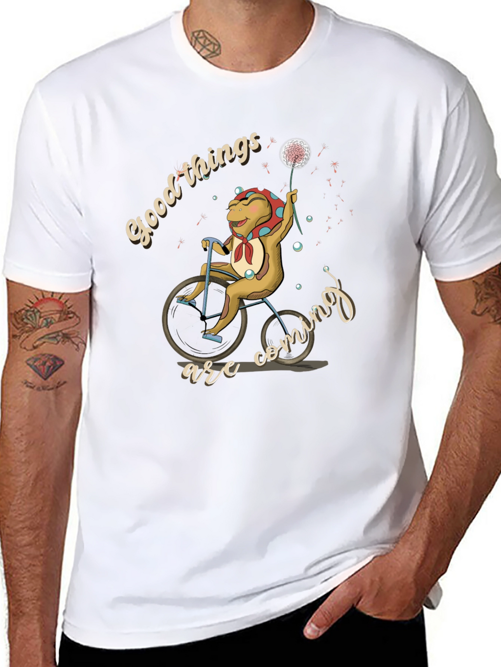 Good Things Coming Frog T-Shirt