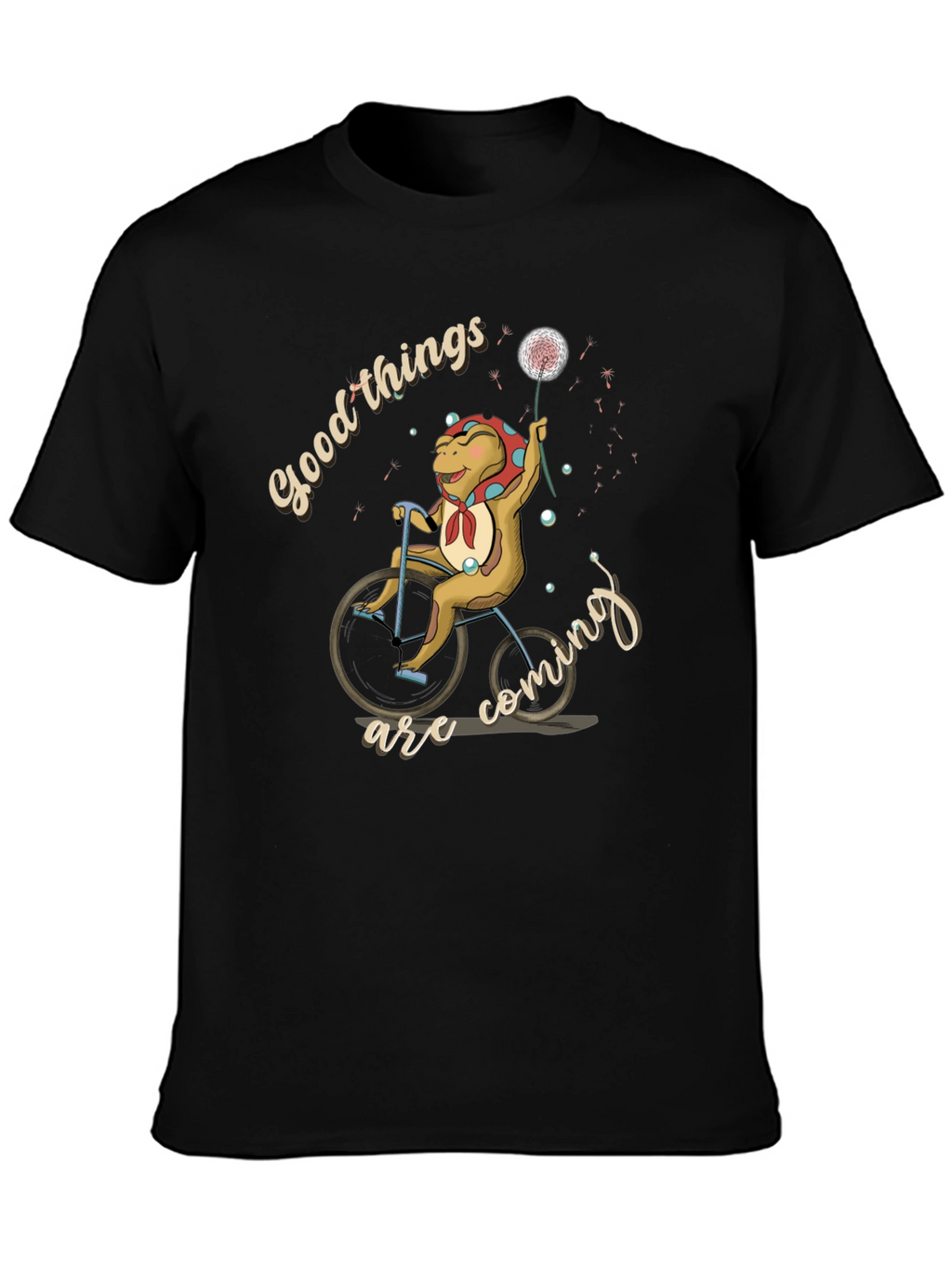 Good Things Coming Frog T-Shirt