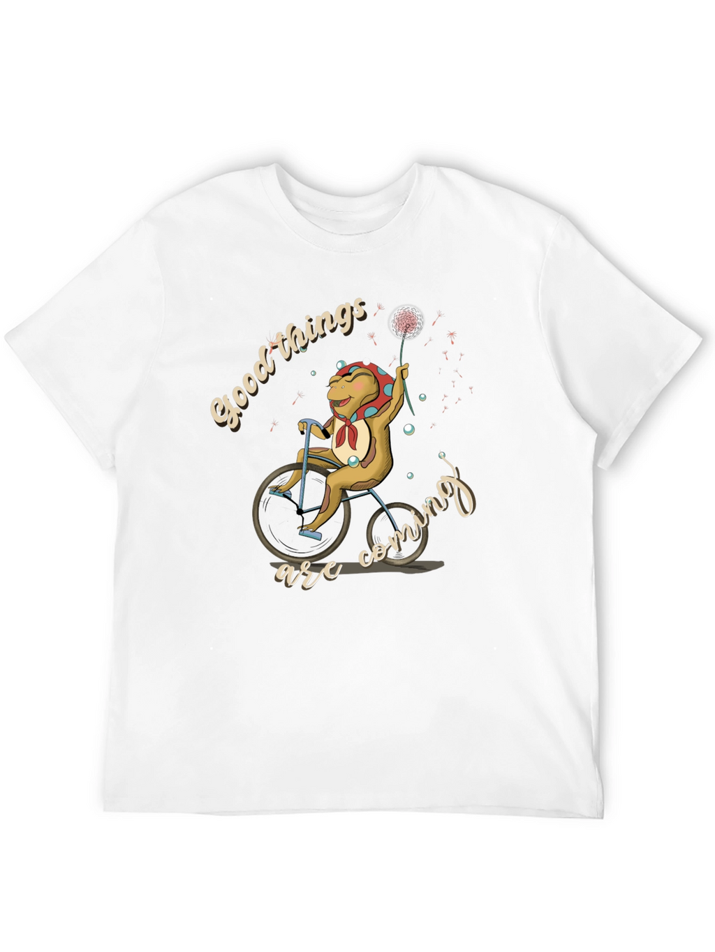 Good Things Coming Frog T-Shirt