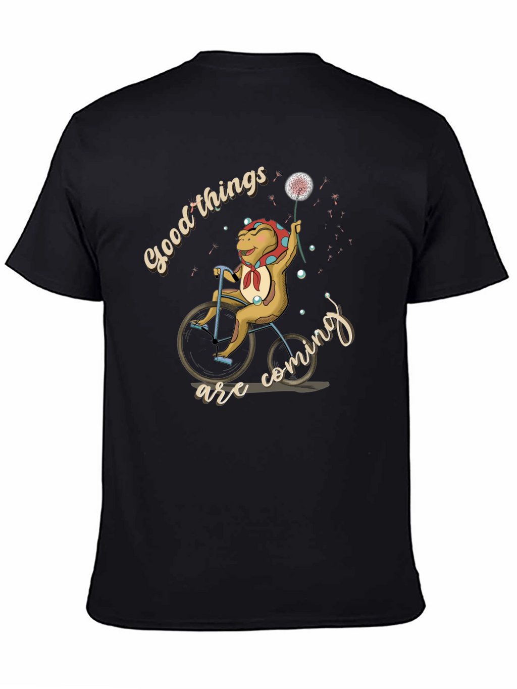 Good Things Coming Frog T-Shirt
