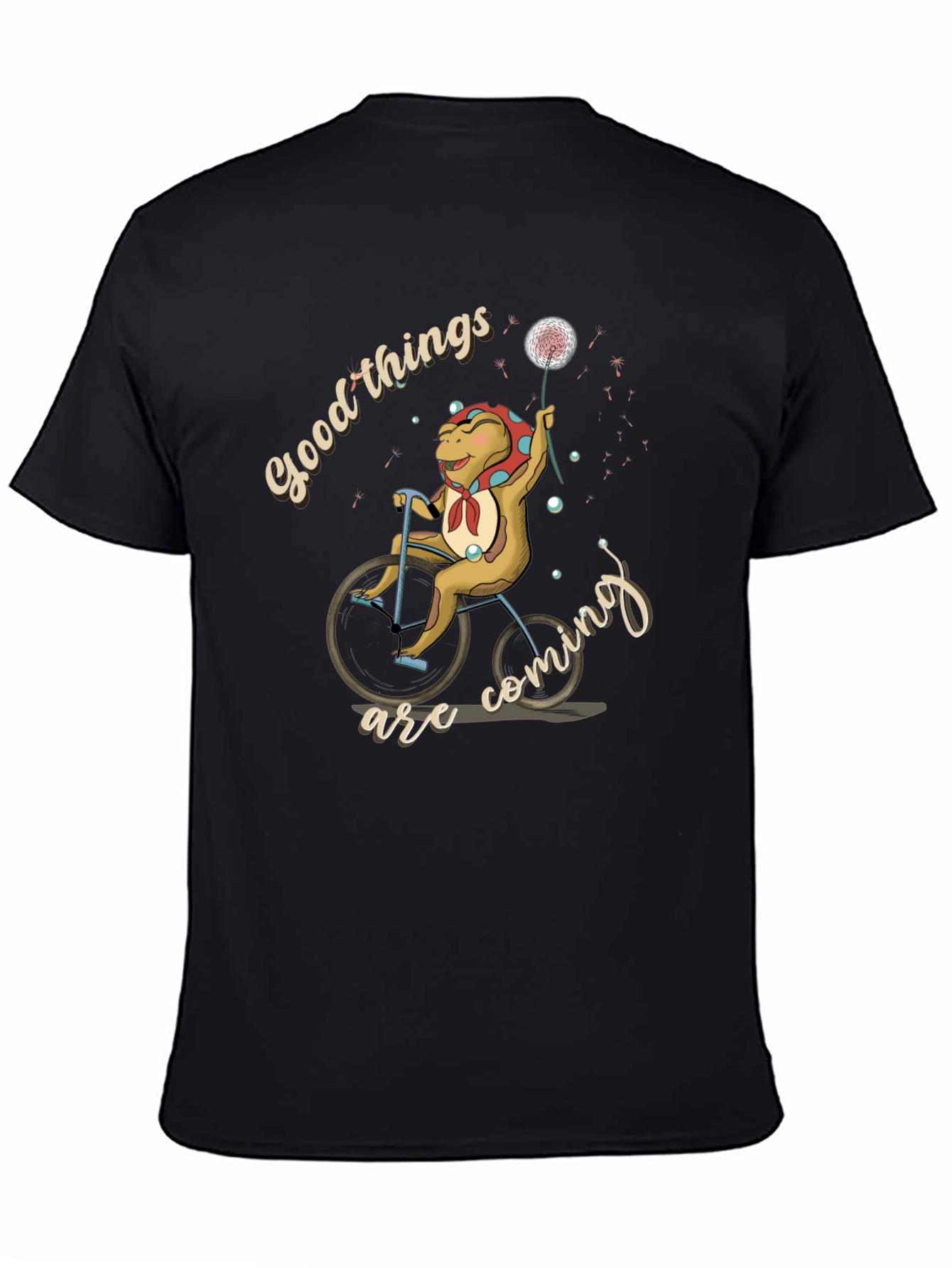 Good Things Coming Frog T-Shirt