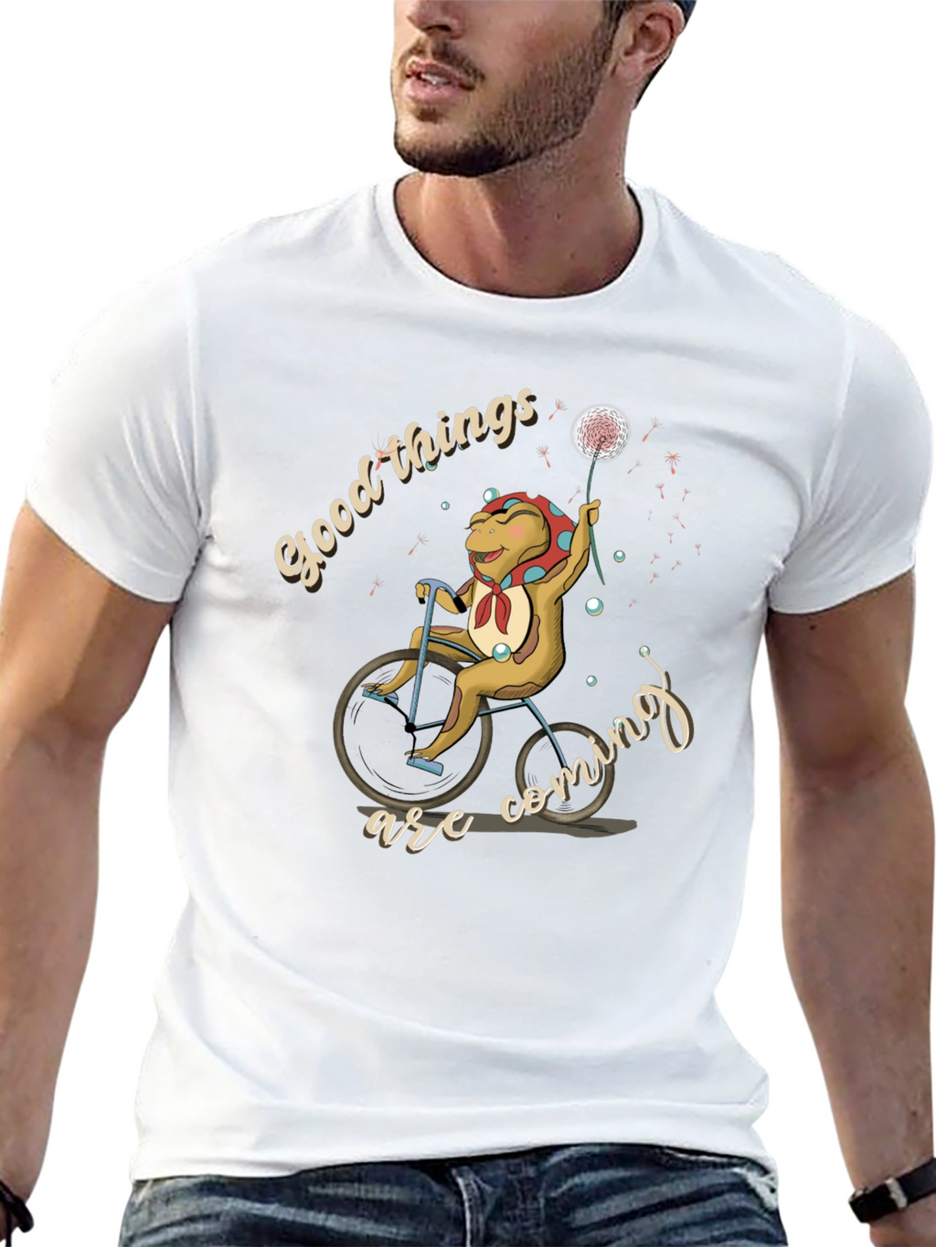 Good Things Coming Frog T-Shirt