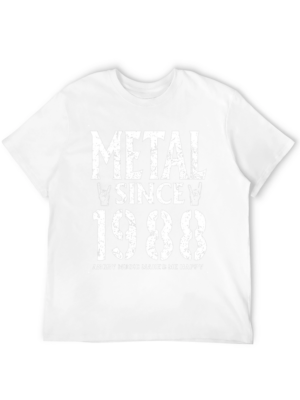Metal Since 1988 Graphic T-Shirt