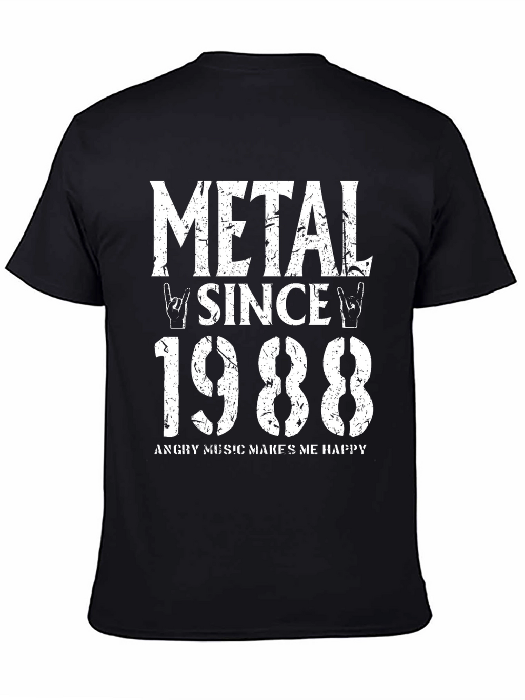 Metal Since 1988 Graphic T-Shirt