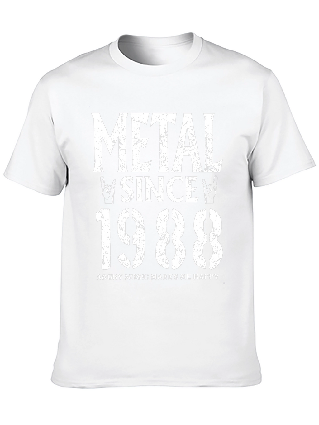 Metal Since 1988 Graphic T-Shirt