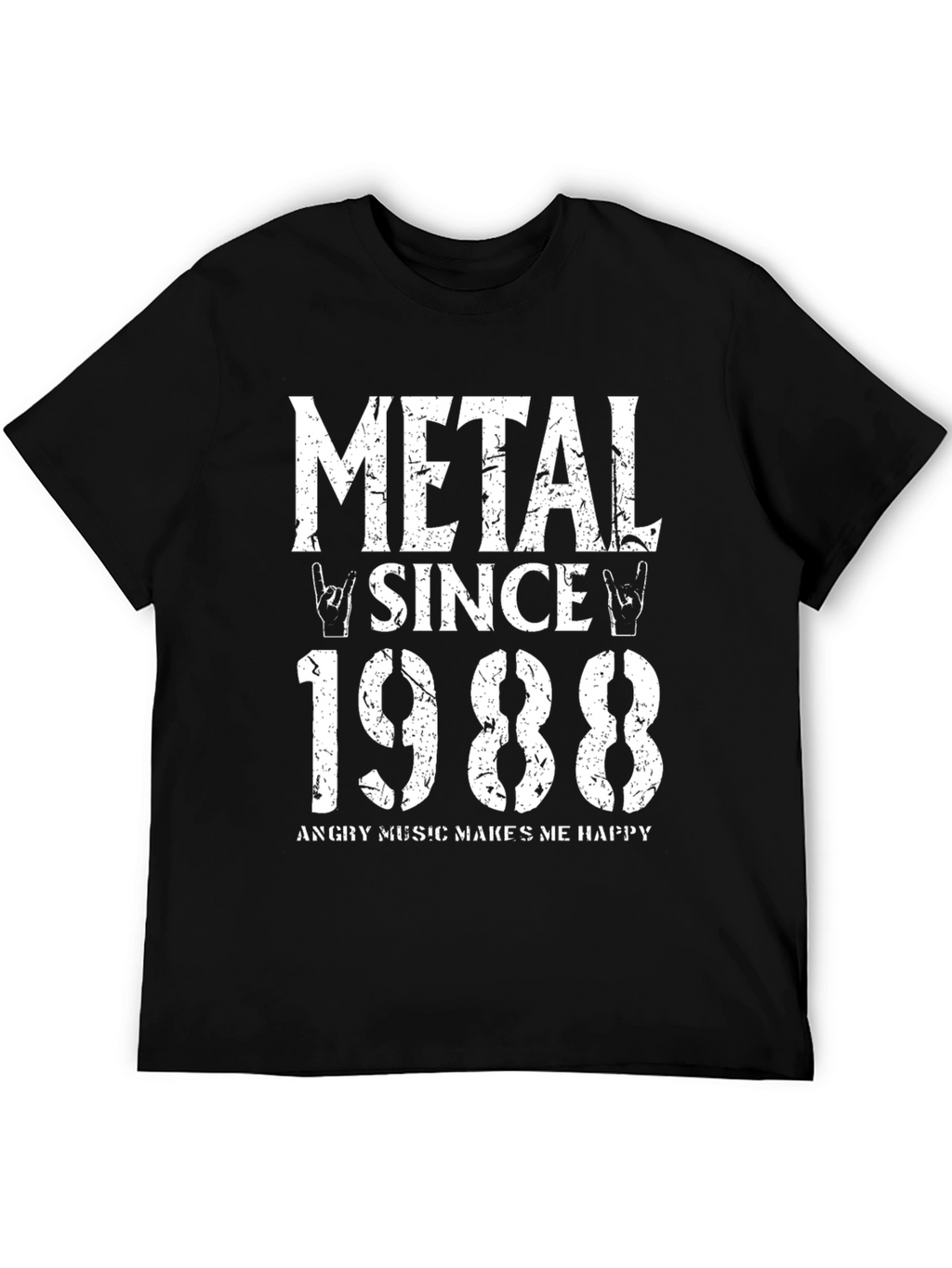 Metal Since 1988 Graphic T-Shirt