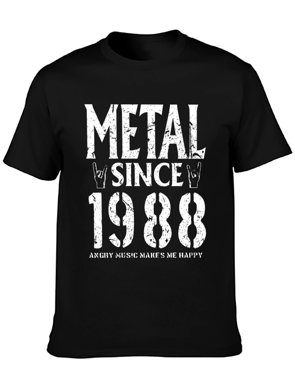 Metal Since 1988 Graphic T-Shirt