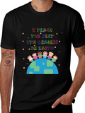 I Teach the Best 4th Graders T-Shirt