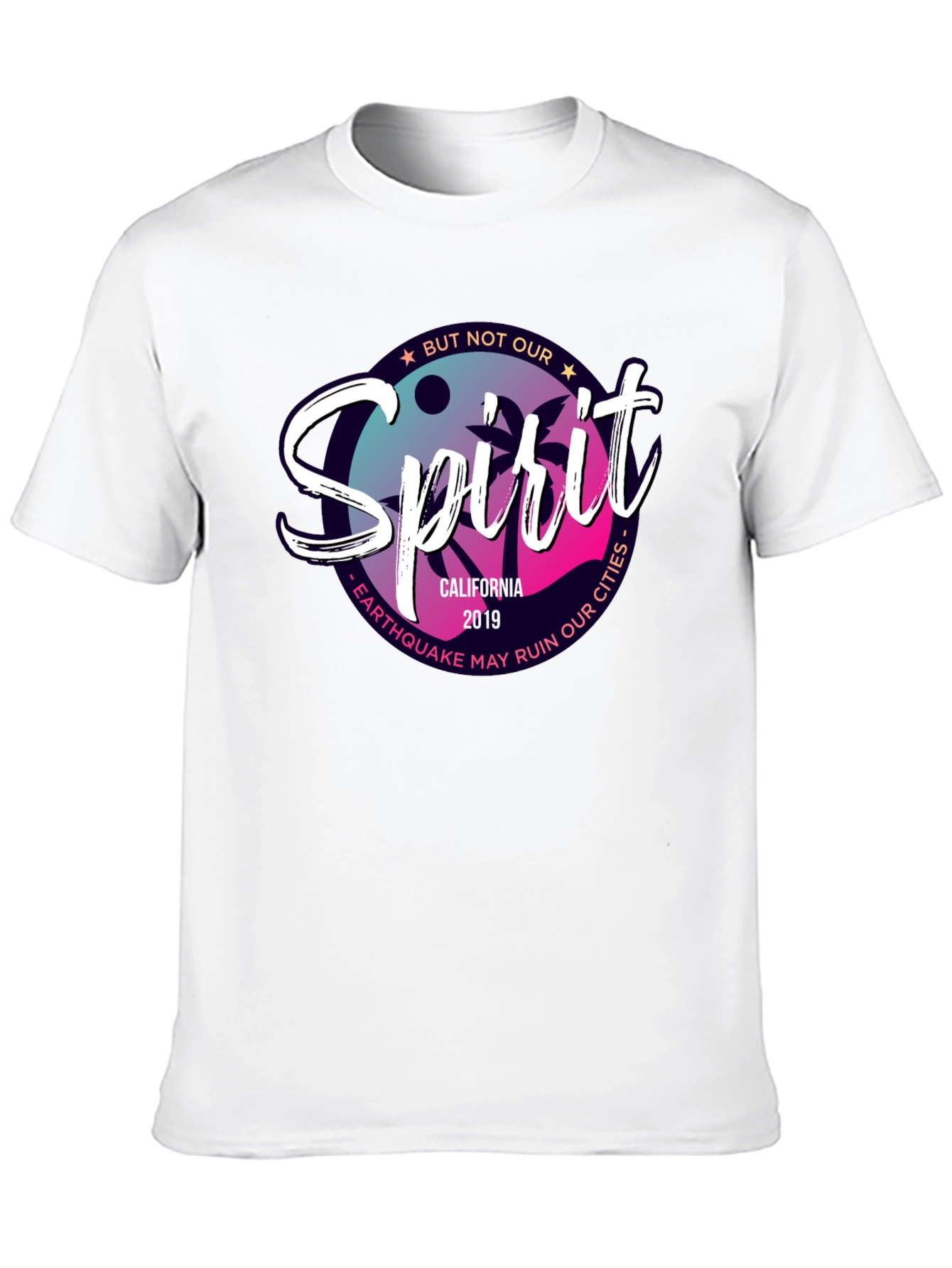California Spirit 2019 T-Shirt