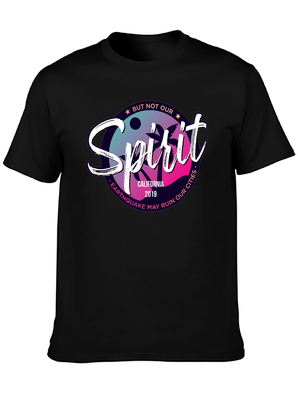 California Spirit 2019 T-Shirt