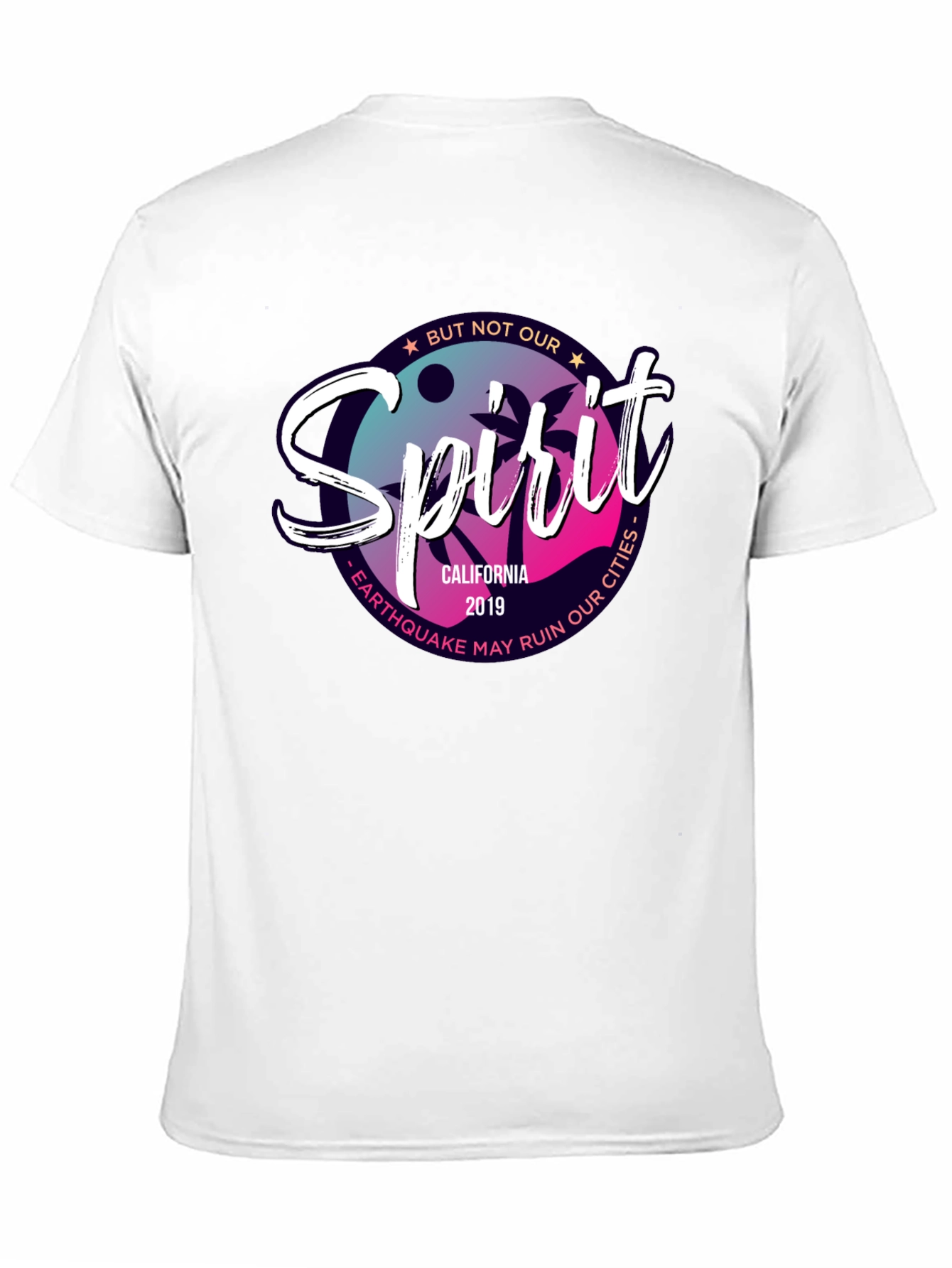 California Spirit 2019 T-Shirt