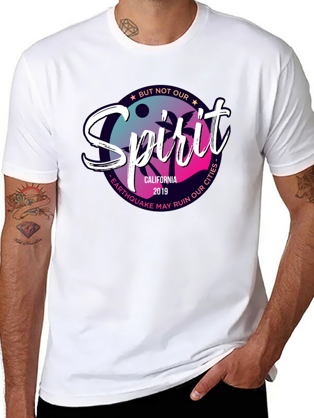 California Spirit 2019 T-Shirt