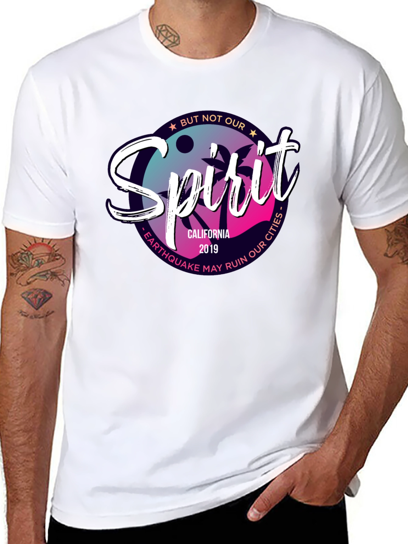 California Spirit 2019 T-Shirt