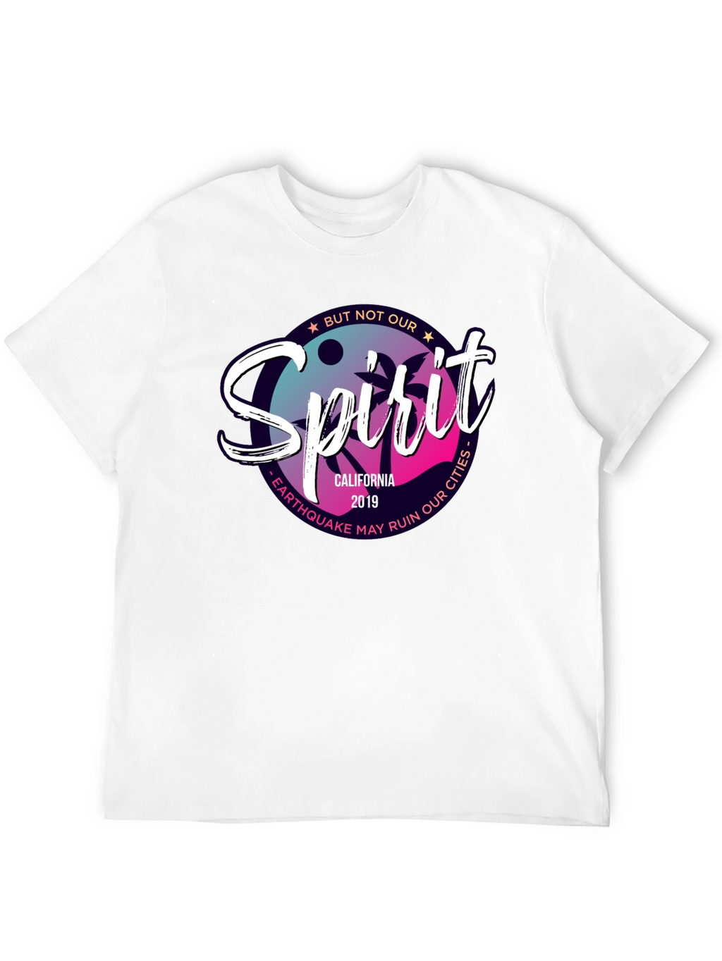 California Spirit 2019 T-Shirt