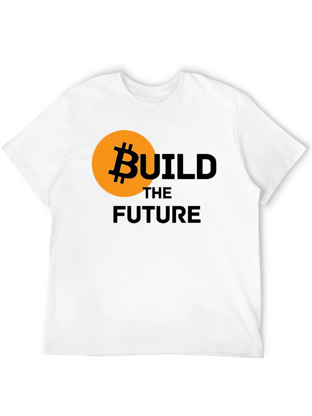 Bitcoin Build the Future Graphic Tee - Black