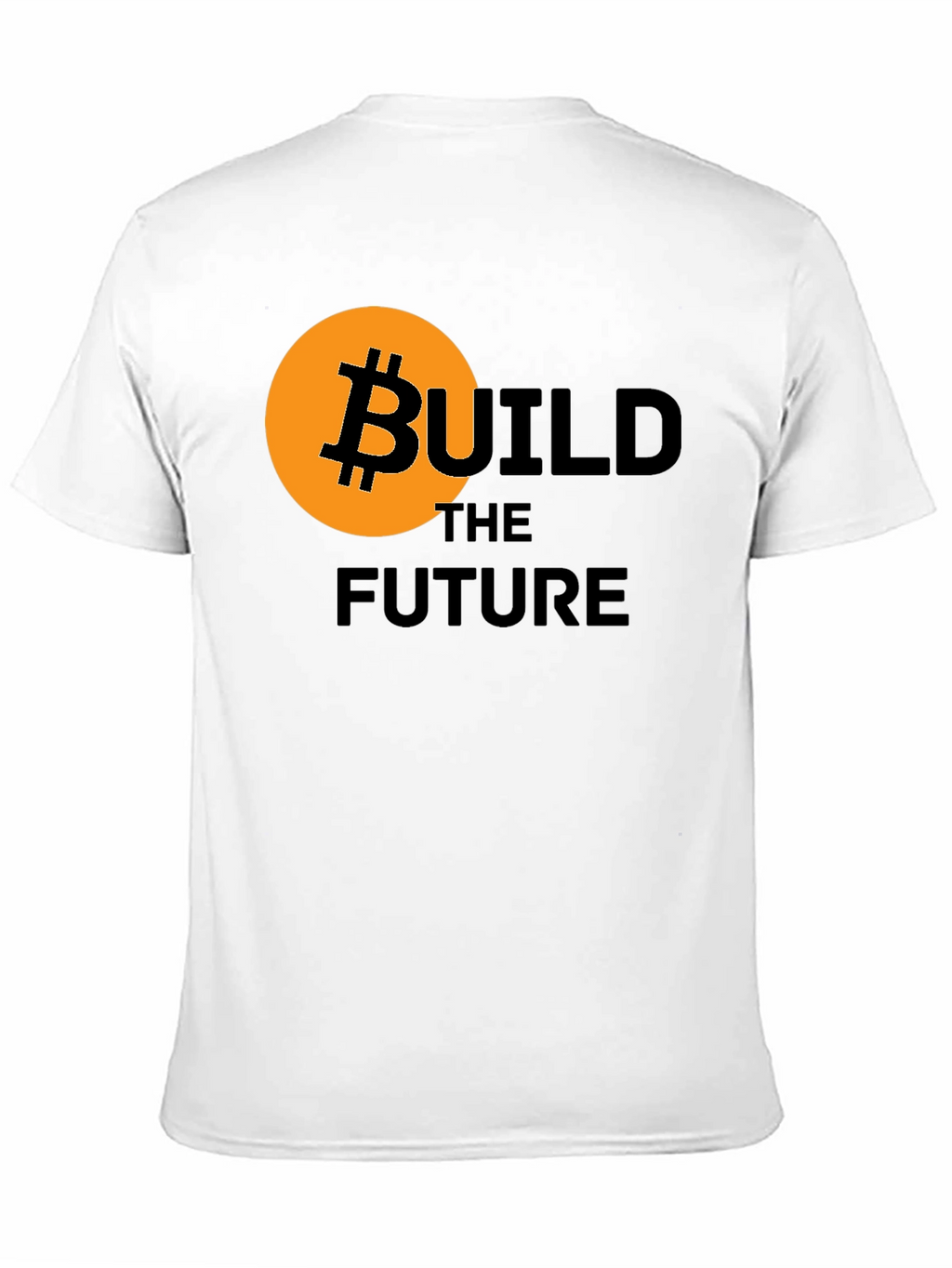 Bitcoin Build the Future Graphic Tee - Black
