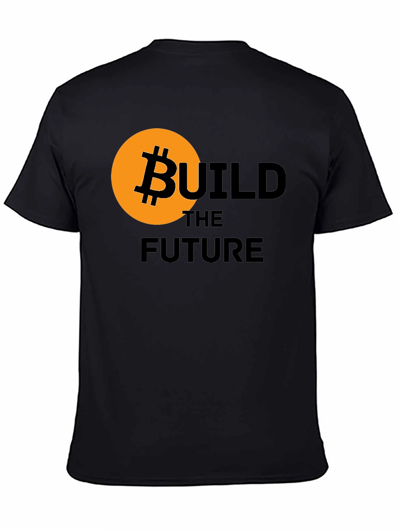 Bitcoin Build the Future Graphic Tee - Black