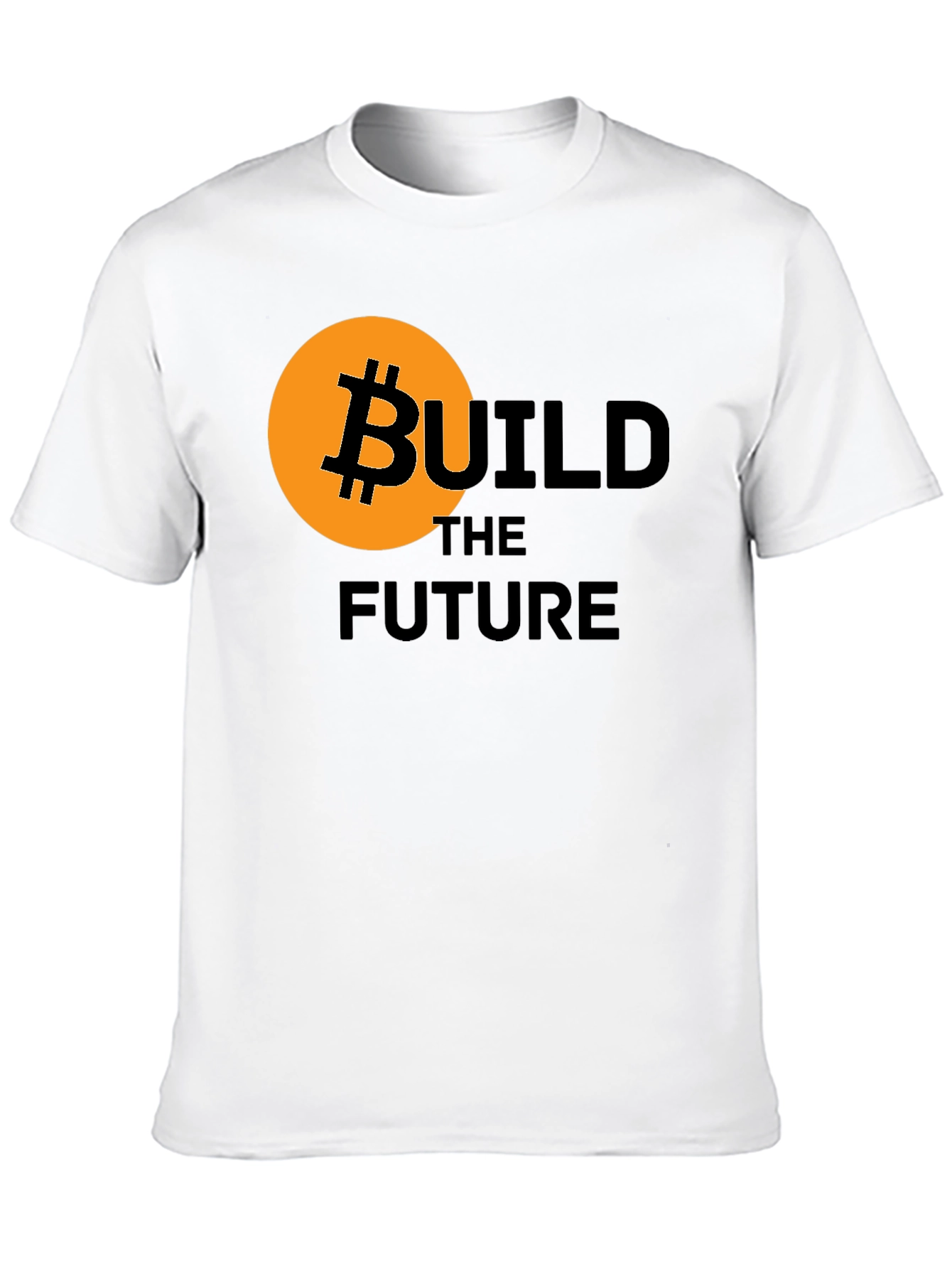 Bitcoin Build the Future Graphic Tee - Black