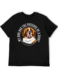 Dog Patience Saint Graphic Tee