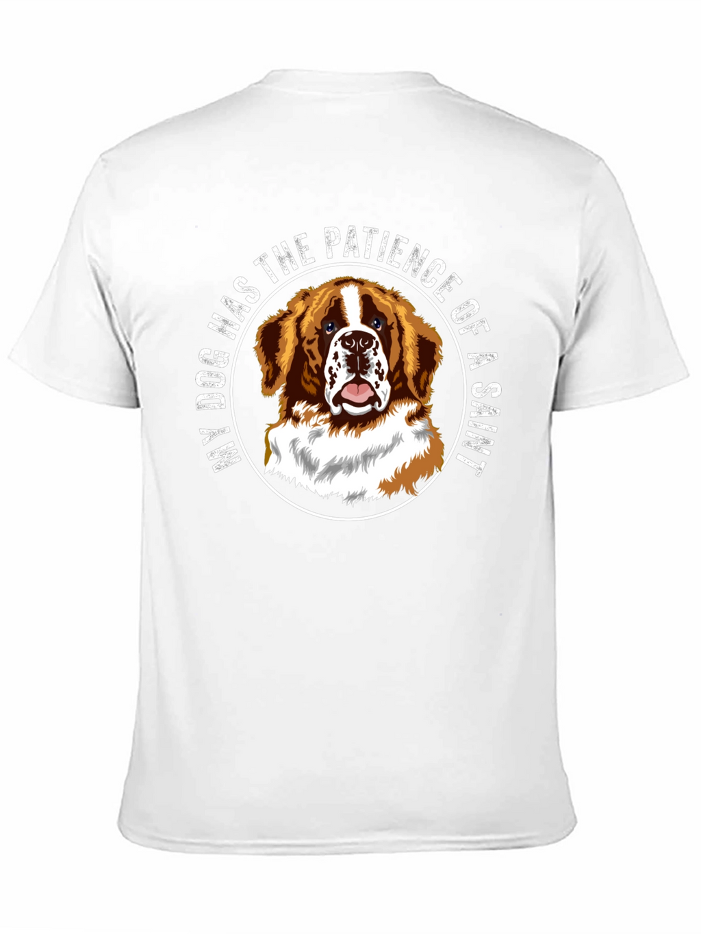 Dog Patience Saint Graphic Tee