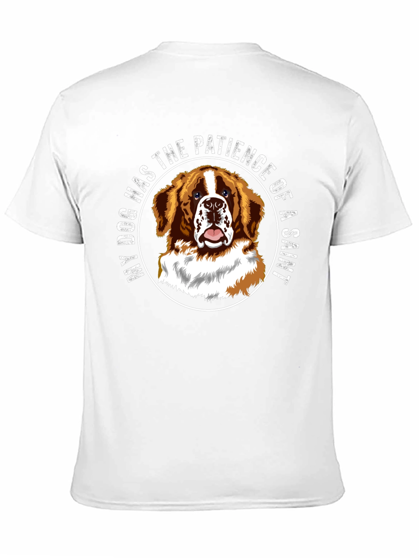 Dog Patience Saint Graphic Tee