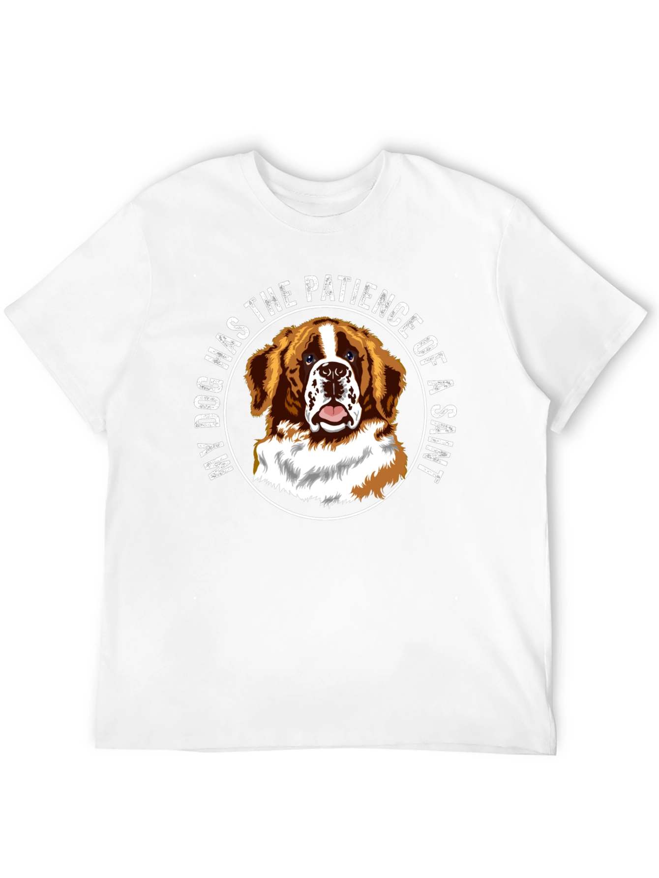 Dog Patience Saint Graphic Tee