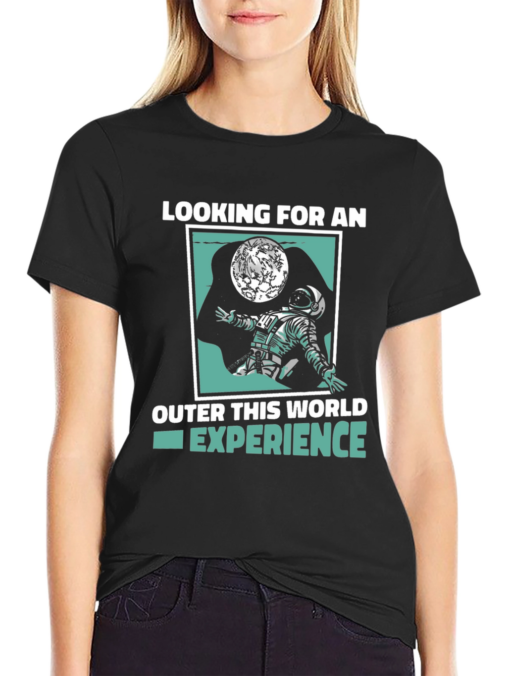 Outer This World Experience Graphic T-Shirt