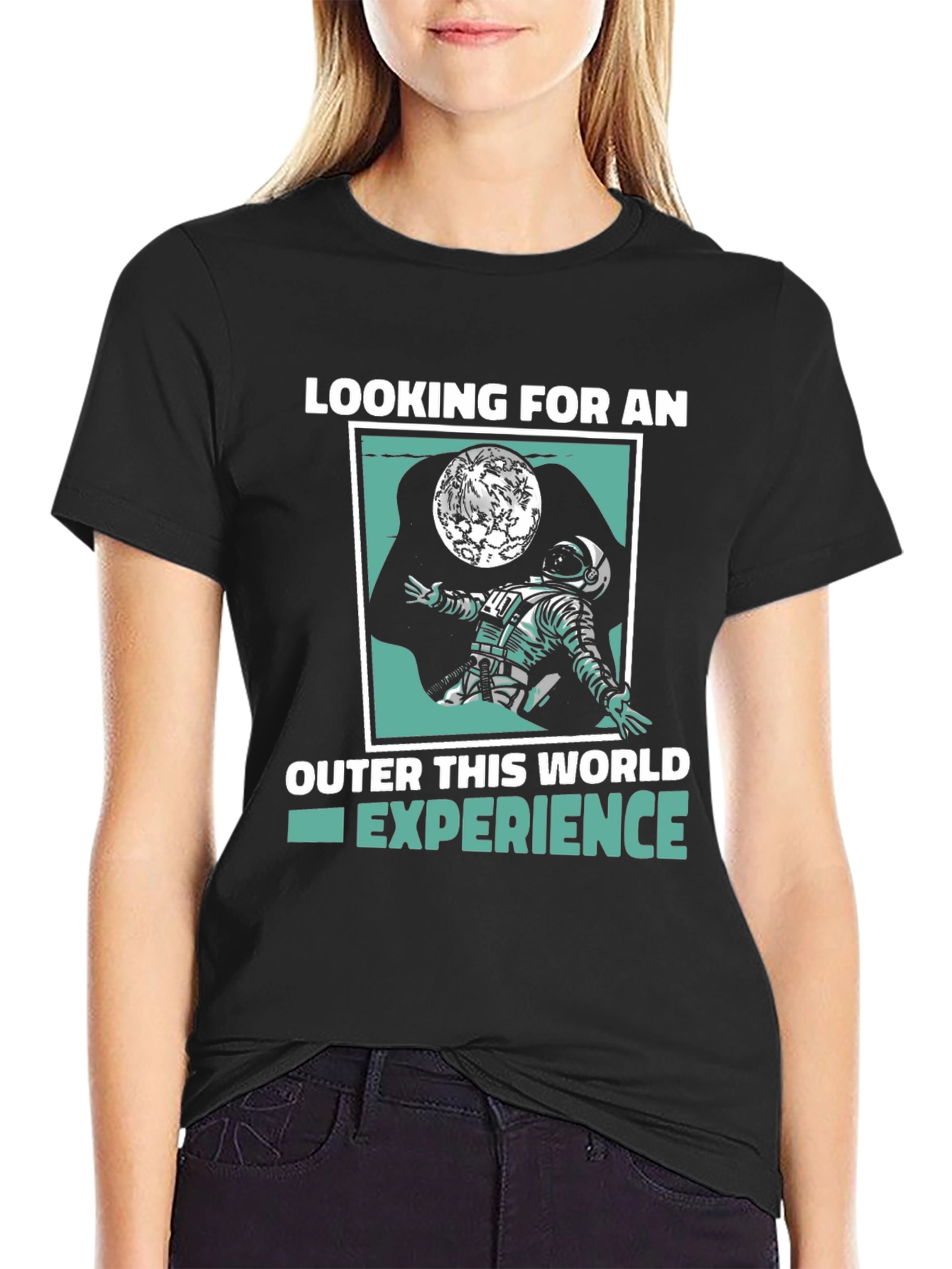 Outer This World Experience Graphic T-Shirt