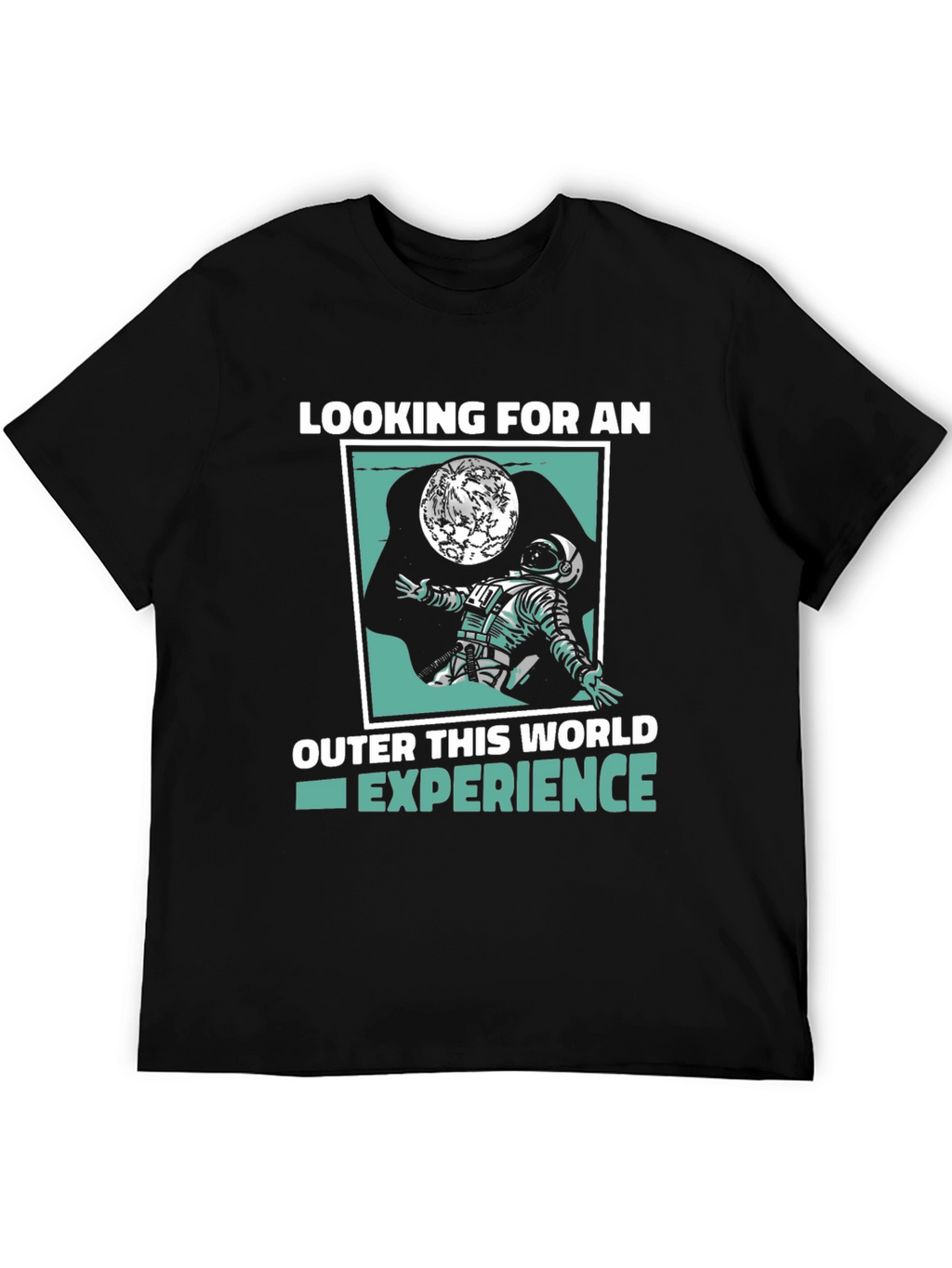 Outer This World Experience Graphic T-Shirt