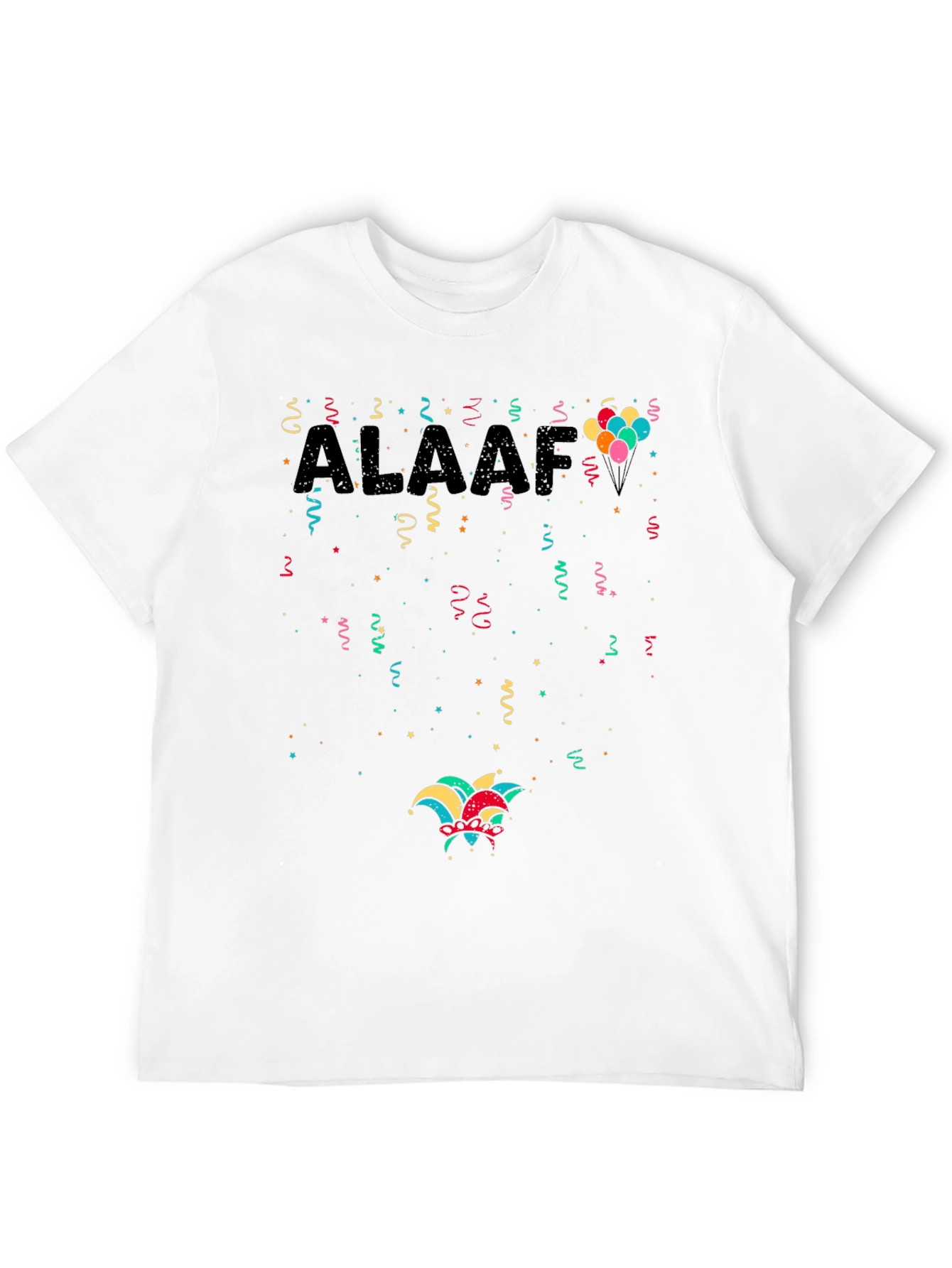 Carnival Confetti T-Shirt - Alaaf Party Tee