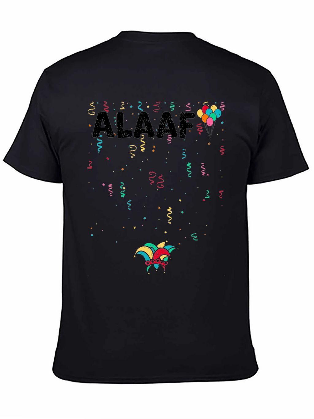 Carnival Confetti T-Shirt - Alaaf Party Tee