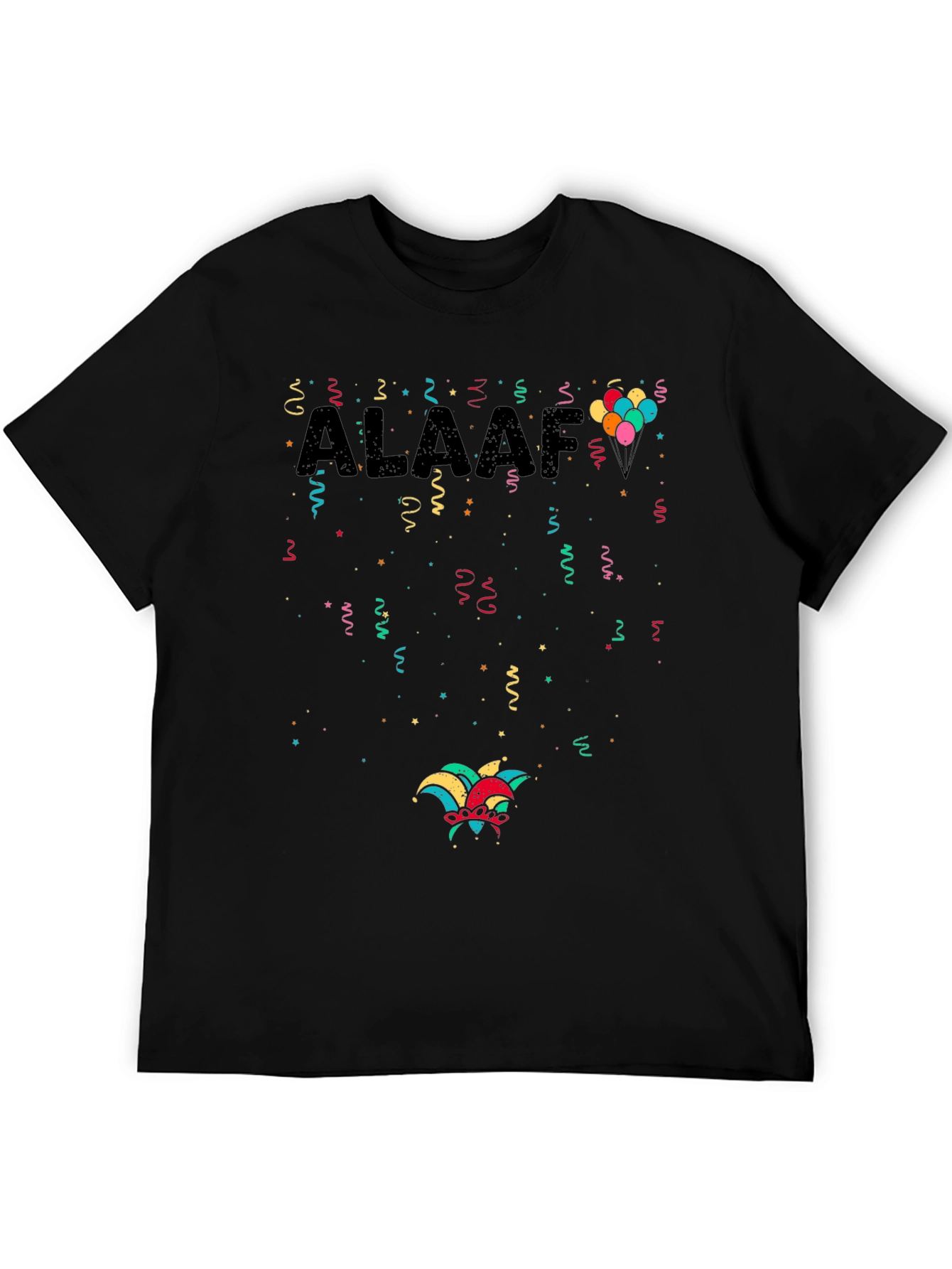 Carnival Confetti T-Shirt - Alaaf Party Tee