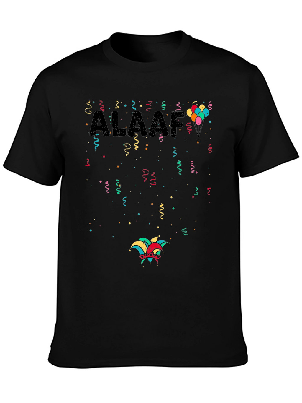 Carnival Confetti T-Shirt - Alaaf Party Tee