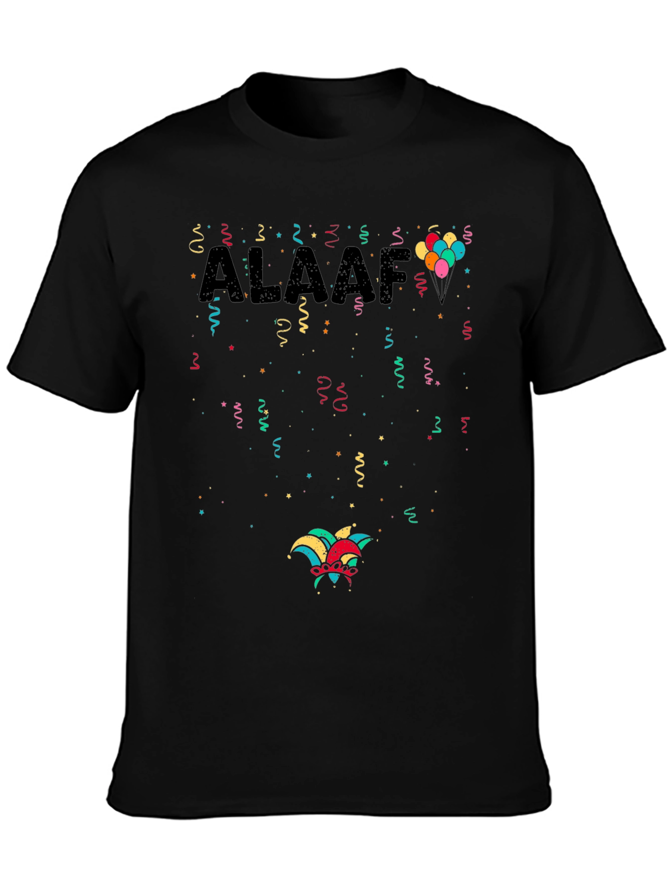 Carnival Confetti T-Shirt - Alaaf Party Tee