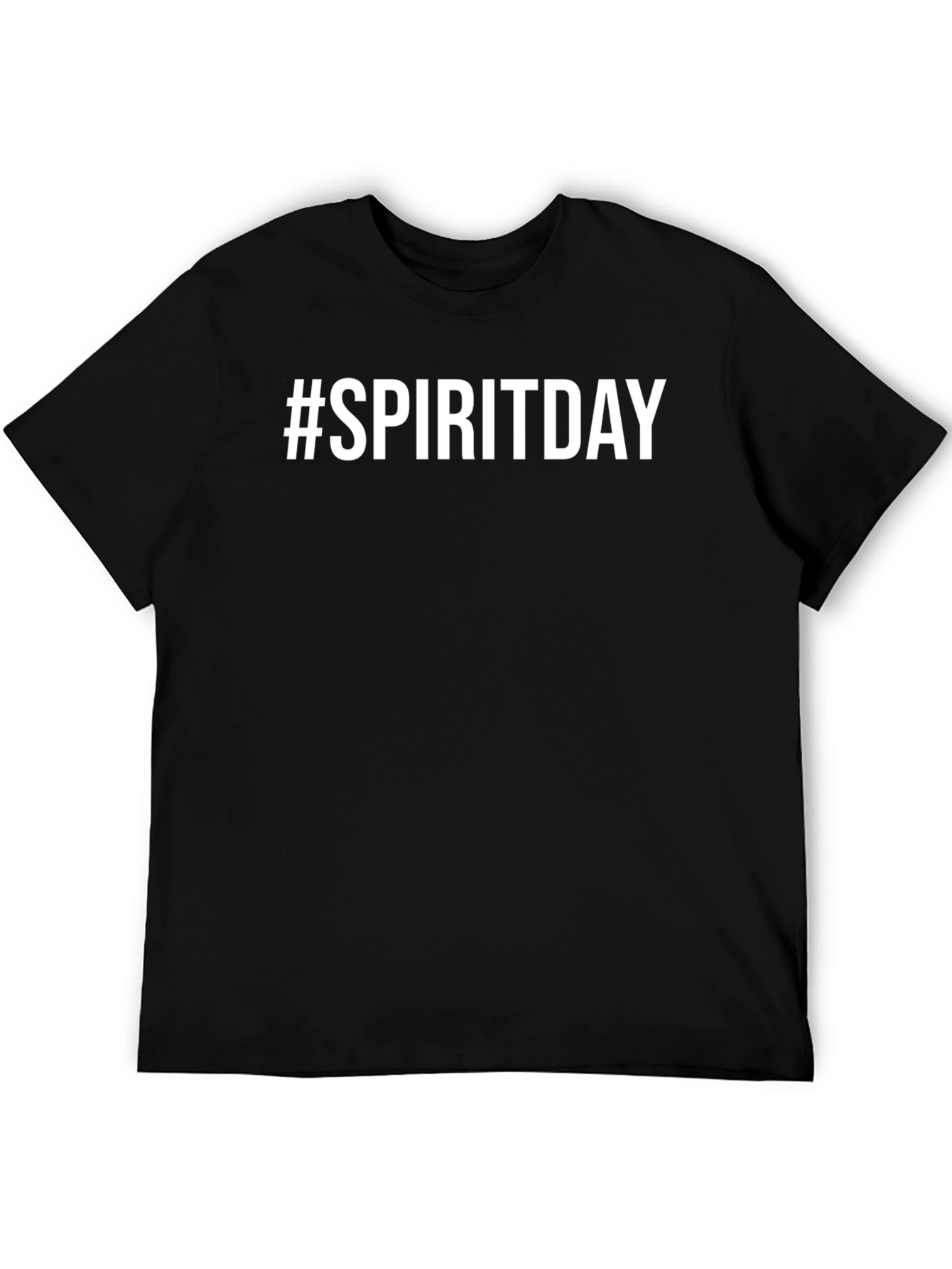 #SpiritDay Black T-Shirt - Show Your Pride!