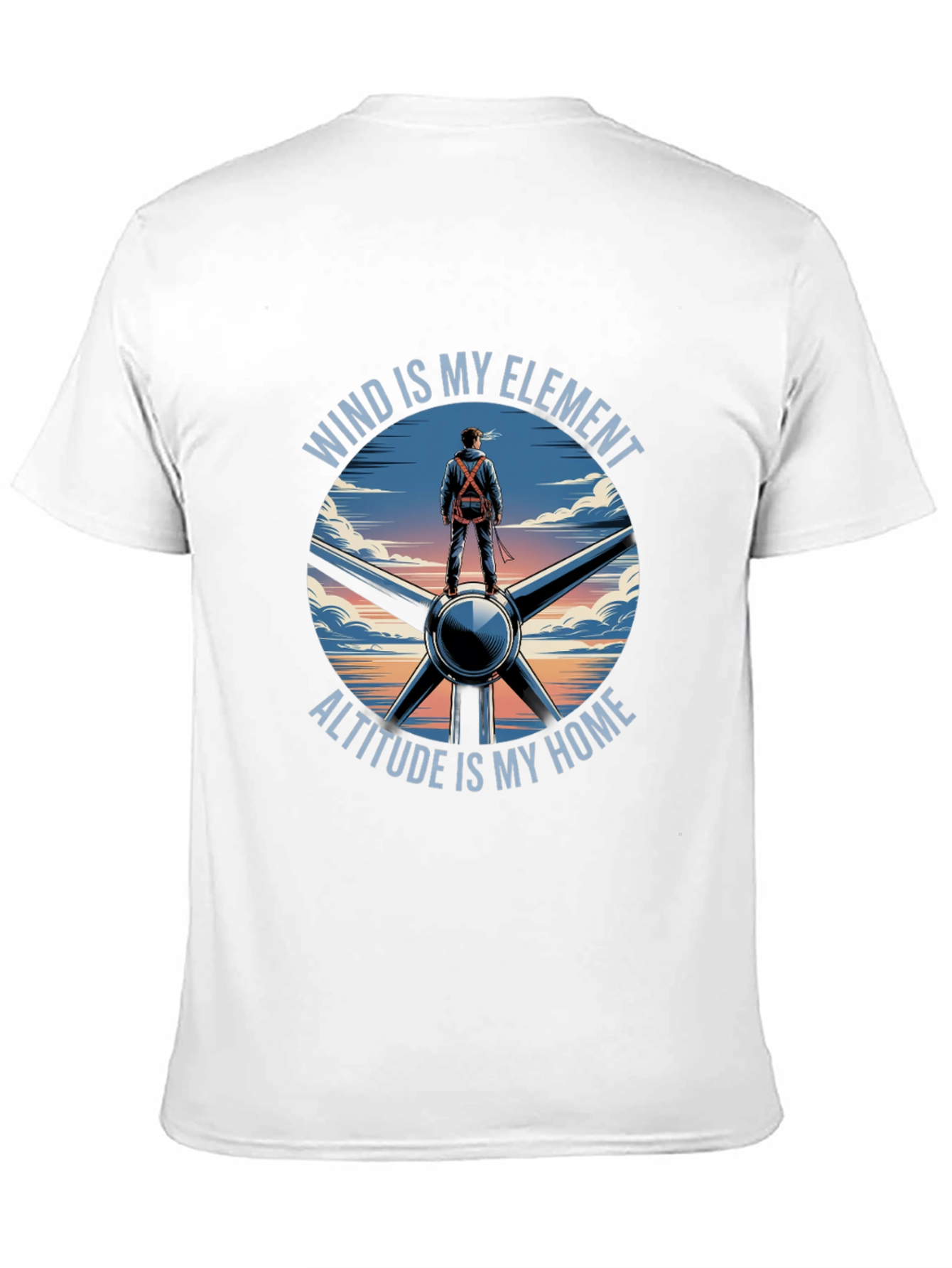 Wind Element Altitude Home T-Shirt