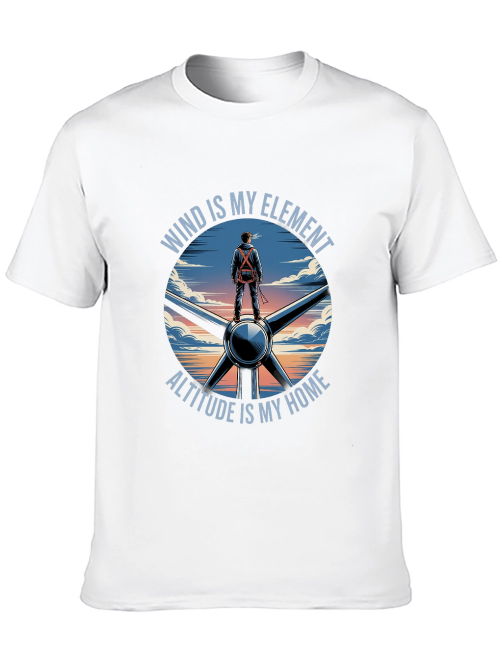 Wind Element Altitude Home T-Shirt