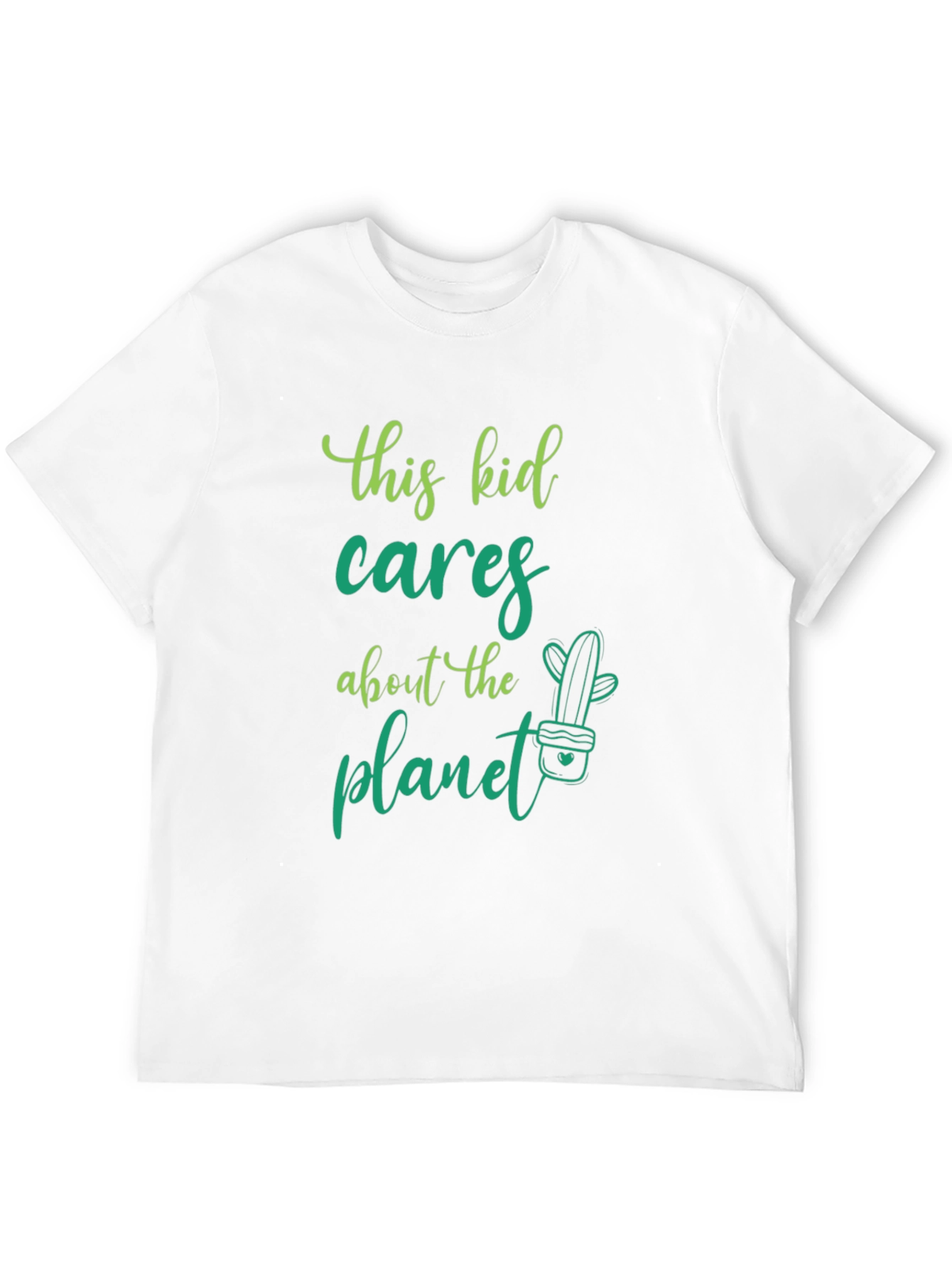 Eco-Friendly This Kid Cares T-Shirt