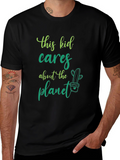 Eco-Friendly This Kid Cares T-Shirt