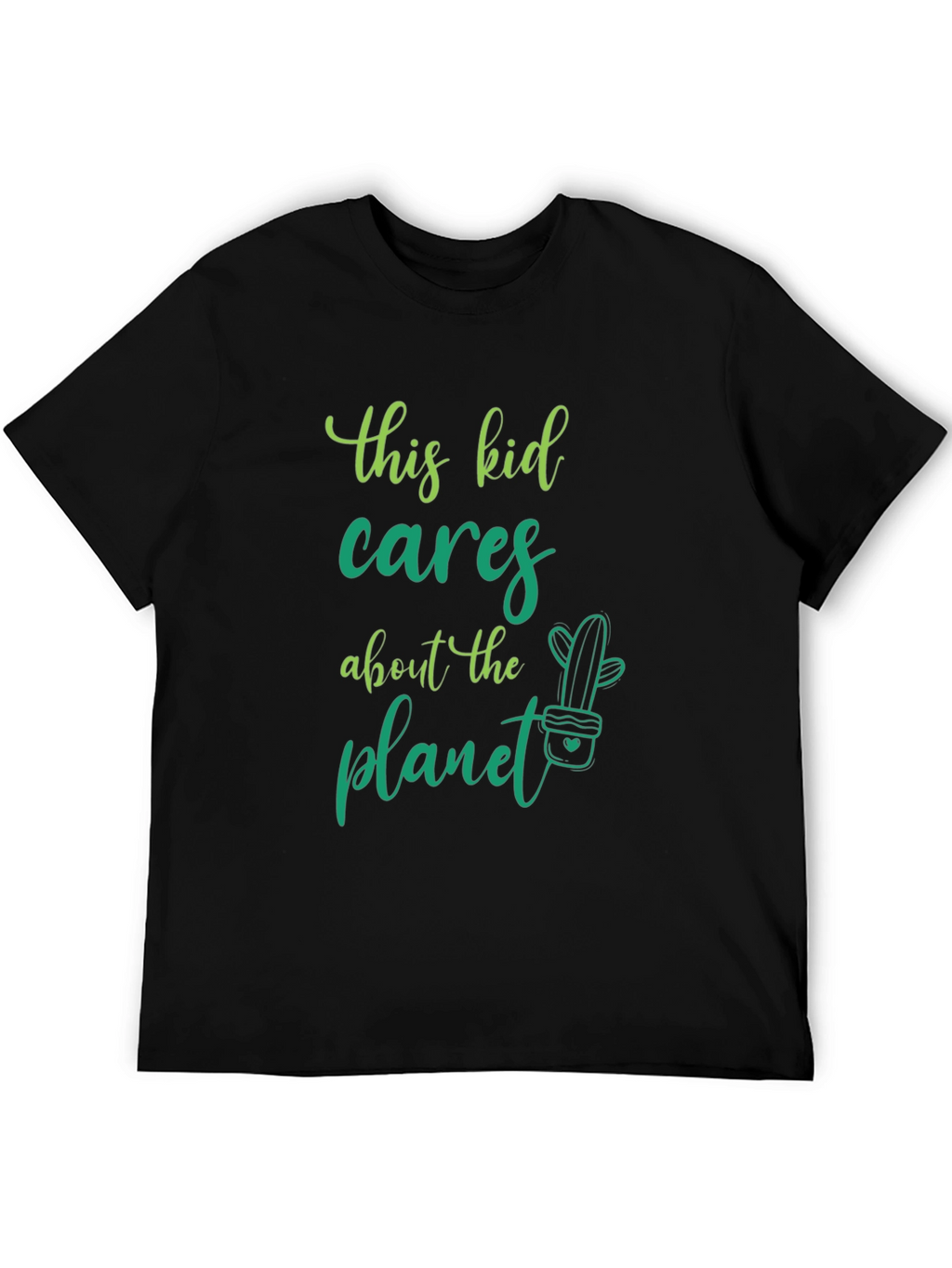 Eco-Friendly This Kid Cares T-Shirt