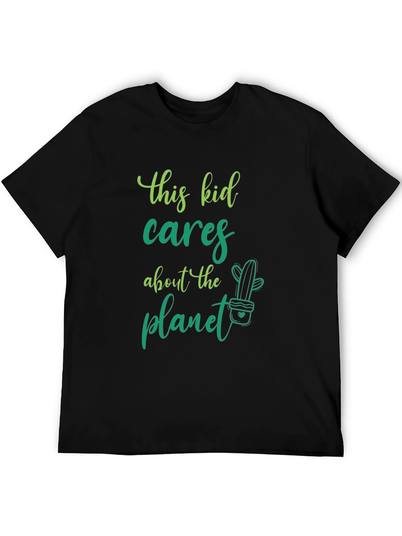 Eco-Friendly This Kid Cares T-Shirt