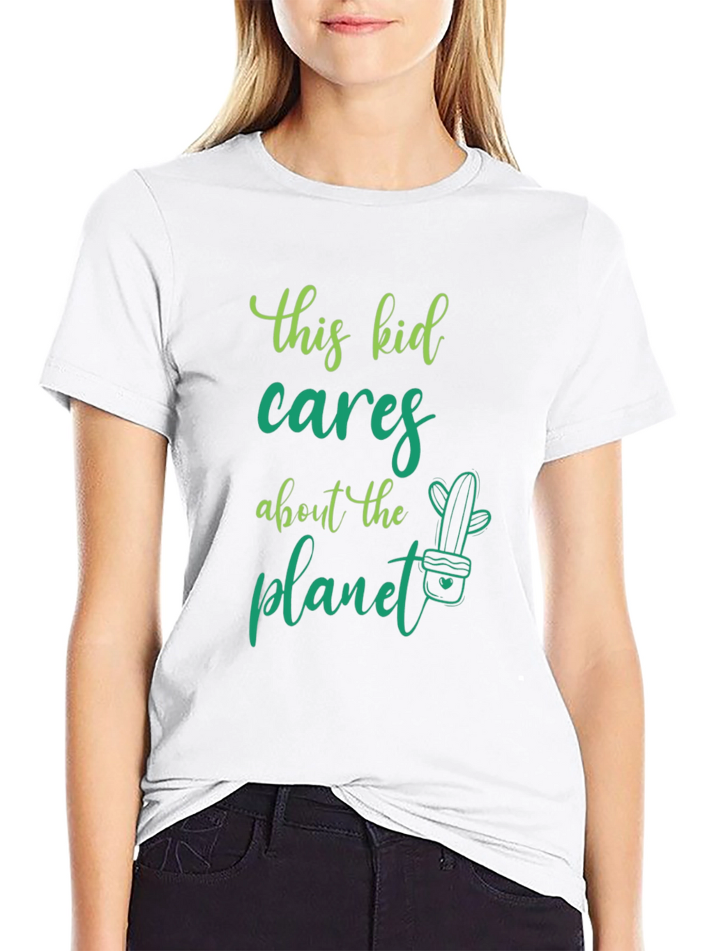 Eco-Friendly This Kid Cares T-Shirt