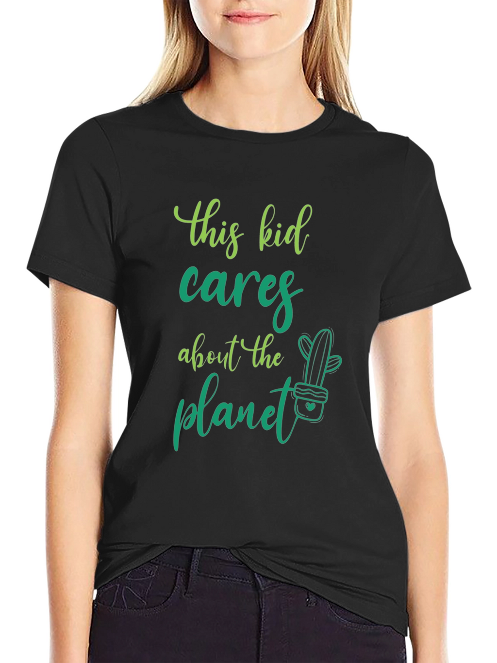 Eco-Friendly This Kid Cares T-Shirt