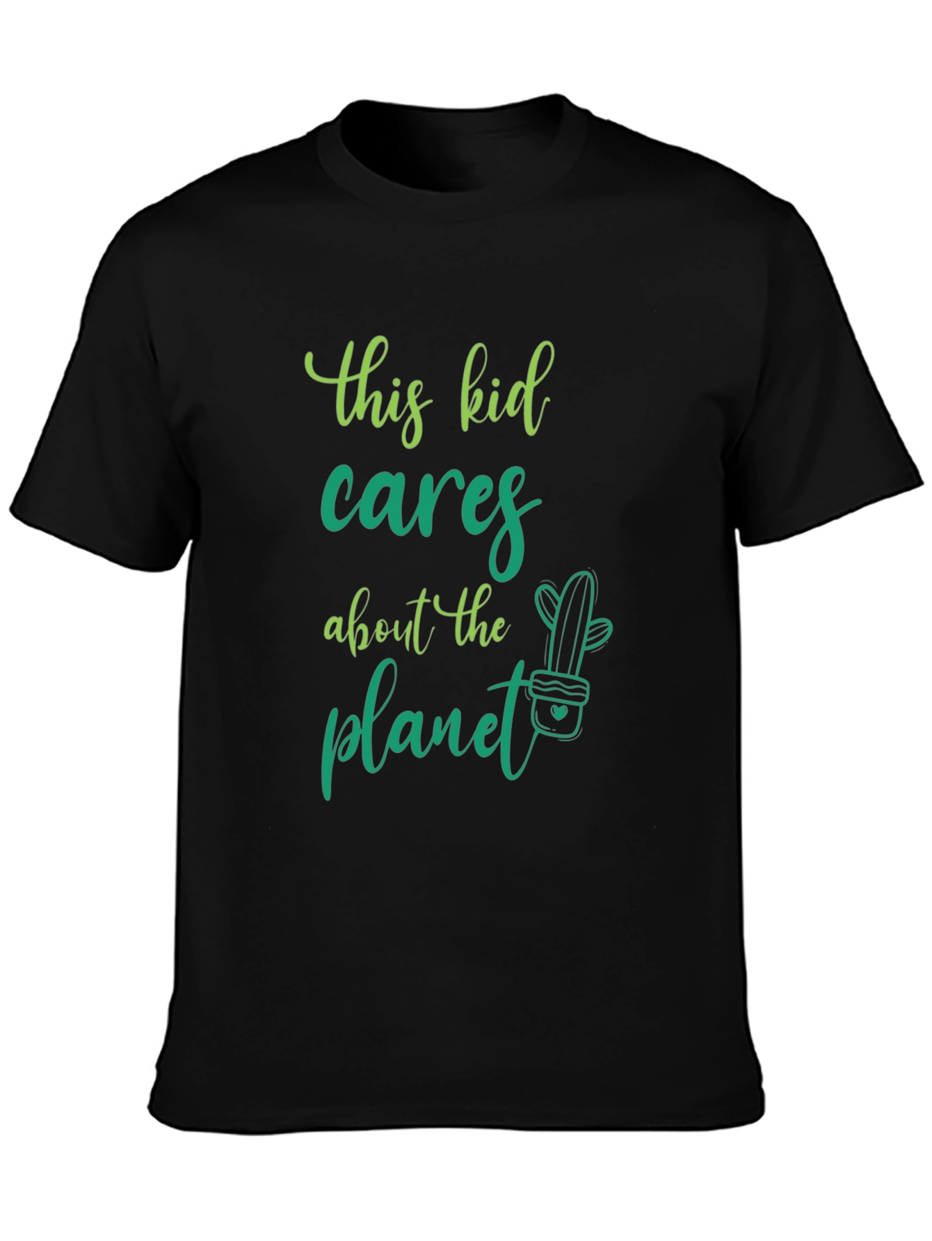 Eco-Friendly This Kid Cares T-Shirt