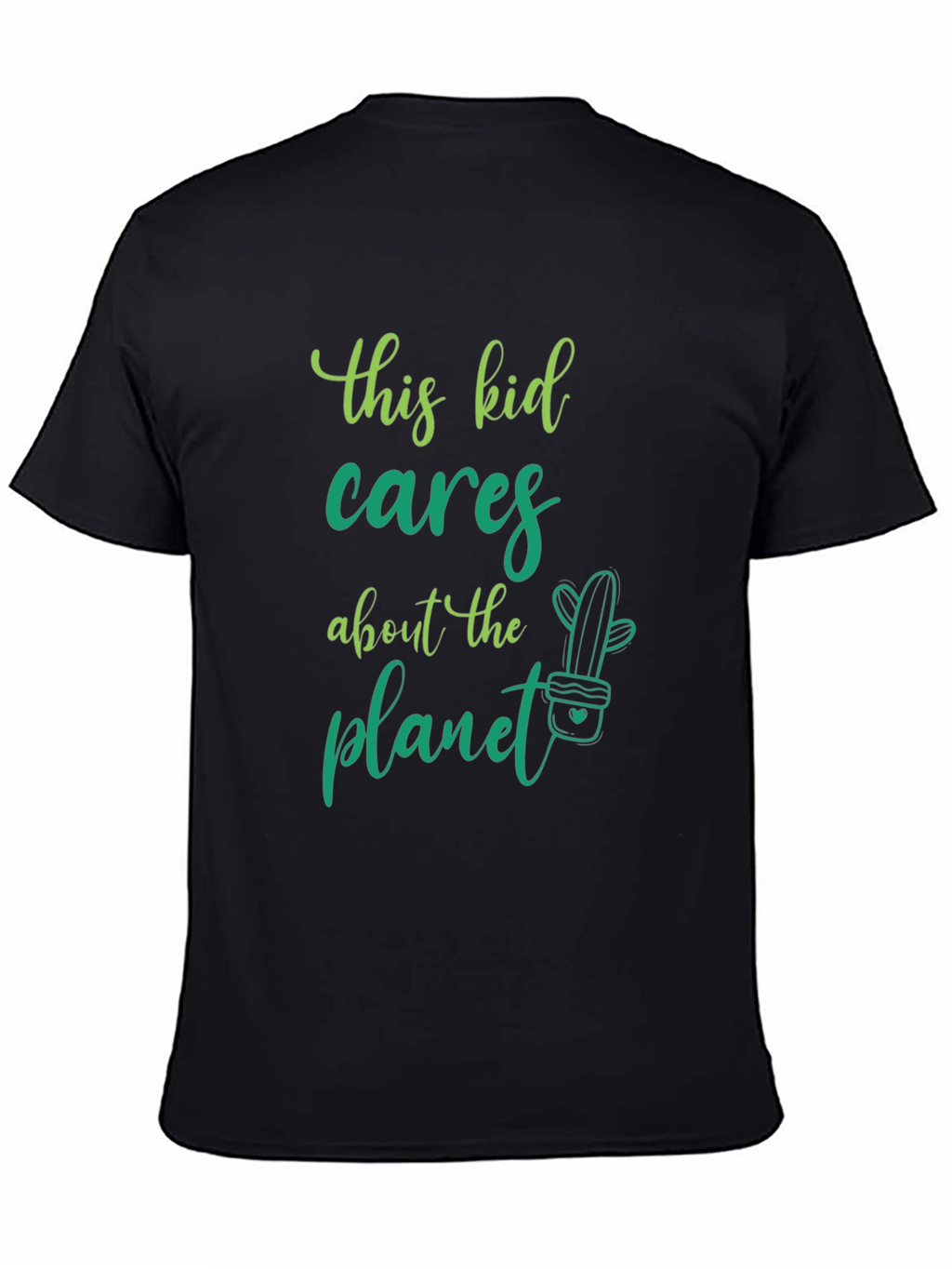 Eco-Friendly This Kid Cares T-Shirt