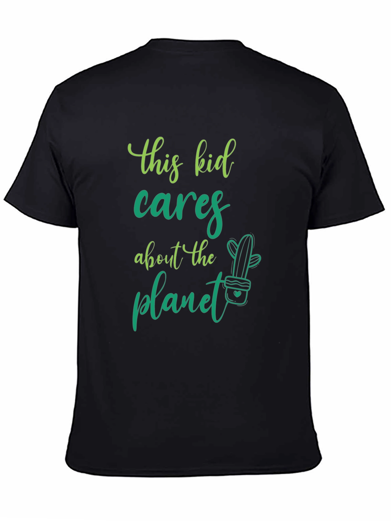 Eco-Friendly This Kid Cares T-Shirt