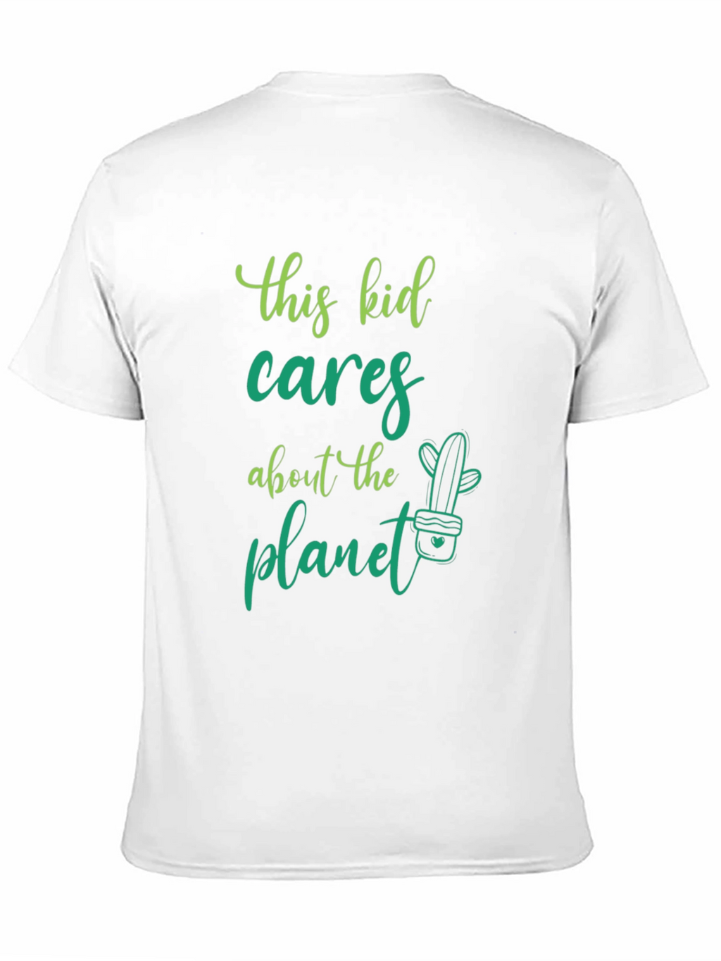 Eco-Friendly This Kid Cares T-Shirt