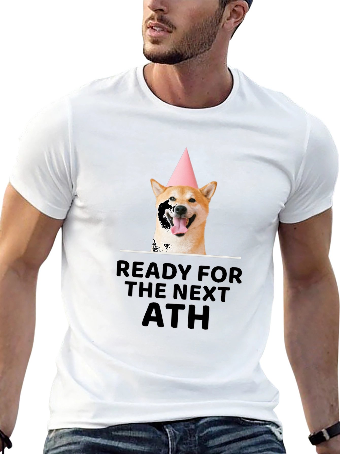Ready for Next ATH Dog T-Shirt